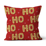 Ho ho ho - Suede Pillow
