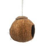 Natural Coconut Shell Bird Nest House