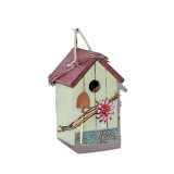 Hanging Bird Nest Wooden House