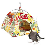 Small Pet Tent Bird Nest Hamster House