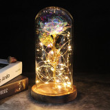 Enchanted Galaxy Rose For Christmas Valentine's Day Gift