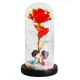 Enchanted Galaxy Rose For Christmas Valentine's Day Gift