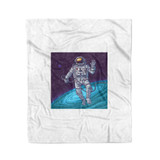 Astronaut - Fleece Blanket