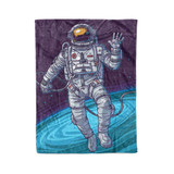 Astronaut - Fleece Blanket