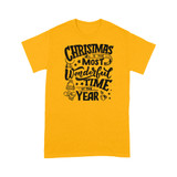 Christmas is the most wonderful time of the year- Standard T-shirt