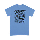 Christmas is the most wonderful time of the year- Standard T-shirt