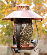Woodlink Brushed Copper Lantern Feeder