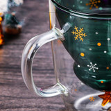 Cute Christmas Tree Star Cup