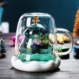 Cute Christmas Tree Star Cup