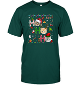Ho Ho Ho Kitten Christmas Shirt
