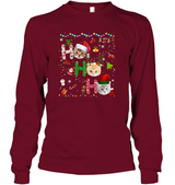 Ho Ho Ho Kitten Christmas Shirt