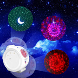Projector Galaxy Ocean Nebula Lamp