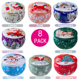 Scented candles gifts for Christmas