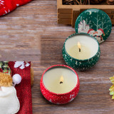 Scented candles gifts for Christmas