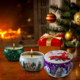 Scented candles gifts for Christmas