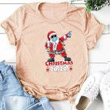 Funny Christmas Santa Claus Women T-Shirt