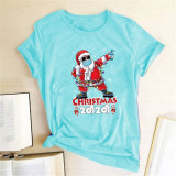Funny Christmas Santa Claus Women T-Shirt