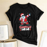 Funny Christmas Santa Claus Women T-Shirt