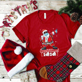 Funny Christmas Santa Claus Women T-Shirt