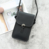 Transparent Touch Screen Practical Mobile Phone Bag Purse