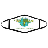 Go green - Polyblend Face Mask