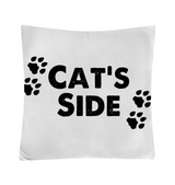 Cat's Side Pillow And Case