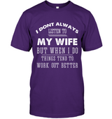 Workout T-shirt
