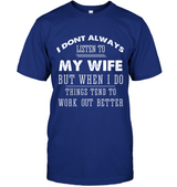 Workout T-shirt