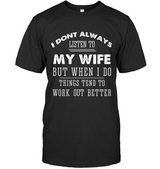 Workout T-shirt
