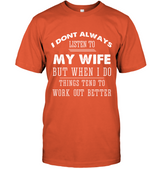 Workout T-shirt