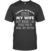 Workout T-shirt
