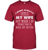 Workout T-shirt