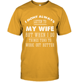 Workout T-shirt