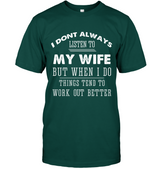 Workout T-shirt