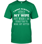Workout T-shirt
