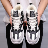 Warm Snow Boots Anti-skid Winter Sneakers