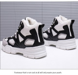 Warm Snow Boots Anti-skid Winter Sneakers Warm Snow Boots Anti-skid Winter Sneakers