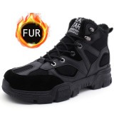 Warm Snow Boots Anti-skid Winter Sneakers Warm Snow Boots Anti-skid Winter Sneakers