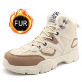 Warm Snow Boots Anti-skid Winter Sneakers Warm Snow Boots Anti-skid Winter Sneakers
