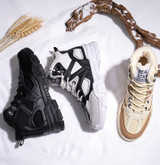Warm Snow Boots Anti-skid Winter Sneakers Warm Snow Boots Anti-skid Winter Sneakers