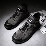 PU Leather Male Waterproof sneaker Boots