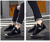 PU Leather Male Waterproof sneaker Boots