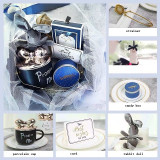 Ceramic cup gift box