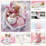 Ceramic cup gift box