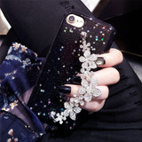 Flower Bracelet Cover for iPhone Xs Max 7 8 Plus 6s 6plus Case Soft TPU Capa Coque