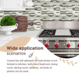 Crystal Tile Self-adhesive 3D Wall Sticker