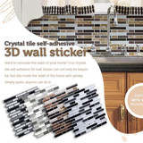 Crystal Tile Self-adhesive 3D Wall Sticker