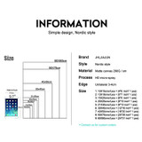 Nordic Canvas  Black And White Paintings For Living Room Wall Art Posters Home Room Decor