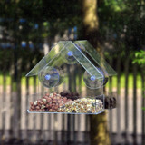 New Creative Window Bird Feeders