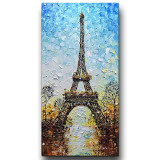 Large 3D canvas painting in the living room bedroom restaurant interior decoration picture wall art hand painted oil painting